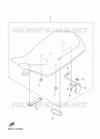 SELLE pour Yamaha RAPTOR 2022