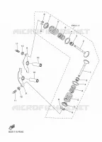 SOUPAPE pour Yamaha RAPTOR 2022