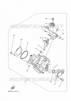 BOITIER PAPILLON INJECTION pour Yamaha VIKING 2022
