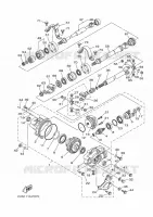 DIFFERENTIEL AVANT pour Yamaha VIKING 2022