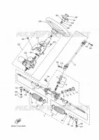 DIRECTION pour Yamaha VIKING 2022