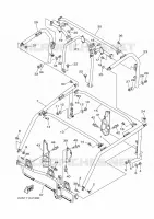 PARE CHOCS 2 pour Yamaha VIKING 2022