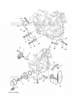 POMPE A HUILE pour Yamaha VIKING 2022