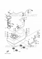 RESERVOIR A ESSENCE pour Yamaha VIKING 2022