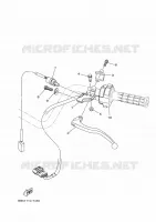 COMMODO / LEVIER pour Yamaha KODIAK 2022