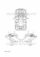 EMBLEME pour Yamaha KODIAK 2022