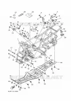 CADRE pour Yamaha KODIAK 2022