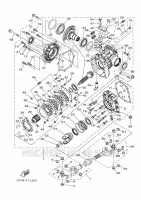 CARDAN / COUPLE CONIQUE pour Yamaha KODIAK 2022