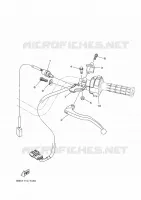 COMMODO / LEVIER pour Yamaha KODIAK 2022