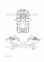 EMBLEME pour Yamaha KODIAK 2022
