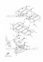 PARE CHOCS pour Yamaha KODIAK 2022