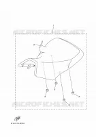 SELLE pour Yamaha KODIAK 2022