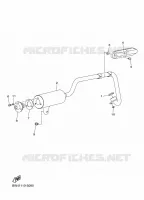 ECHAPPEMENT pour Yamaha YFZ 2022
