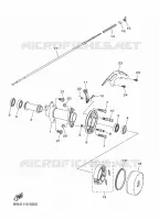 FREIN ARRIERE pour Yamaha YFZ 2022