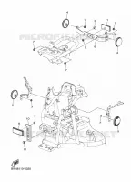 PARTIE ELECTRIQUE 2 pour Yamaha YFZ 2022