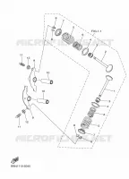 SOUPAPE pour Yamaha YFZ 2022
