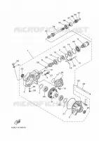 DIFFERENTIEL AVANT pour Yamaha KODIAK 2021