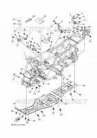 CADRE pour Yamaha KODIAK 2021