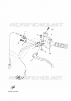 COMMODO / LEVIER pour Yamaha KODIAK 2021