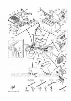 PARTIE ELECTRIQUE 1 pour Yamaha KODIAK 2021