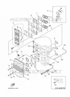 ADMISSION pour Yamaha 40 2013