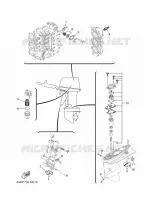PIECES D'ENTRETIEN pour Yamaha 40 2013