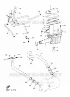 ADMISSION pour Yamaha RAPTOR 2020