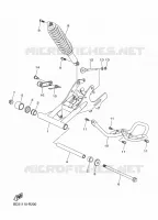 BRAS ARRIERE pour Yamaha RAPTOR 2020
