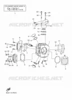 CULASSE pour Yamaha RAPTOR 2020