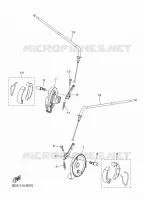 ETRIER DE FREIN AVANT pour Yamaha RAPTOR 2020