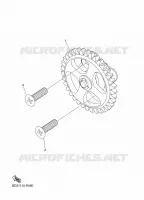 POMPE A HUILE pour Yamaha RAPTOR 2020