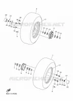 ROUE AVANT pour Yamaha RAPTOR 2020