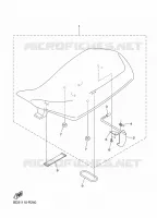 SELLE pour Yamaha RAPTOR 2020