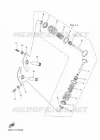SOUPAPE pour Yamaha RAPTOR 2020