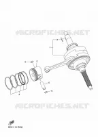 VILEBREQUIN / PISTON pour Yamaha RAPTOR 2020