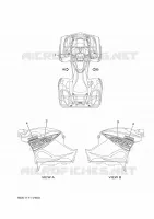 EMBLEME pour Yamaha GRIZZLY 2020