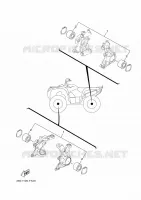 KIT PIECES D'ENTRETIEN pour Yamaha GRIZZLY 2020