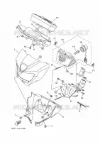 PHARE  2 pour Yamaha GRIZZLY 2020