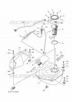RESERVOIR A ESSENCE pour Yamaha GRIZZLY 2020