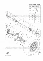 ROUE AVANT pour Yamaha GRIZZLY 2020
