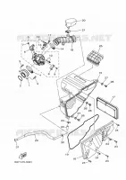 ADMISSION pour Yamaha FZ 2025