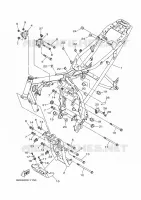 CADRE pour Yamaha FZ 2025