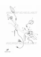 COMMODO / LEVIER pour Yamaha FZ 2025