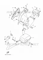 ECHAPPEMENT pour Yamaha FZ 2025