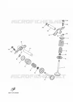 SOUPAPE pour Yamaha FZ 2025