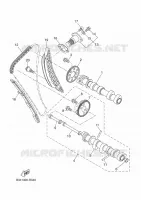 ARBRE A CAMES / CHAINE DE DISTRIBUTION pour Yamaha TENERE 2025