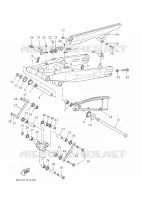 BRAS ARRIERE pour Yamaha TENERE 2025