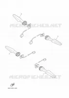CLIGNOTANT pour Yamaha TENERE 2025