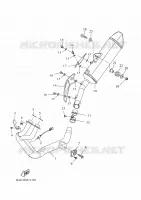 ECHAPPEMENT pour Yamaha TENERE 2025