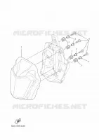 PHARE  pour Yamaha TENERE 2025